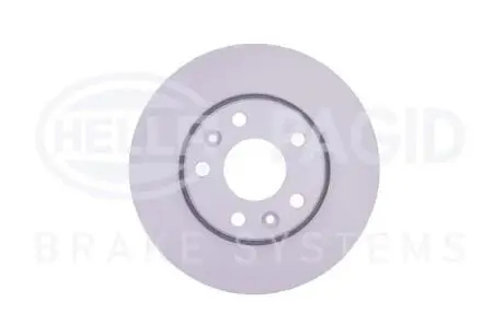 Гальмівний диск HELLA 8DD355129121 (фото 1)
