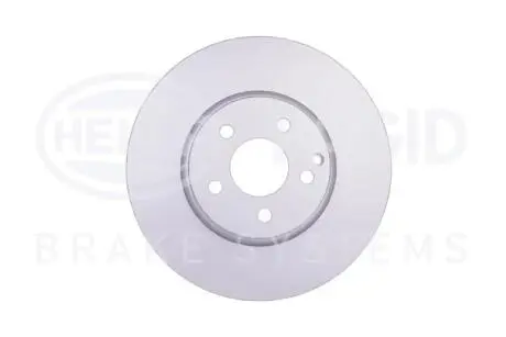 Гальмівний диск HELLA 8DD355128781