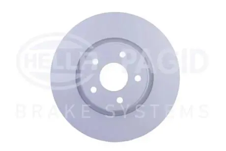 Тормозной диск HELLA 8DD355128471