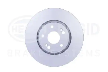 Гальмівний диск HELLA 8DD355127871