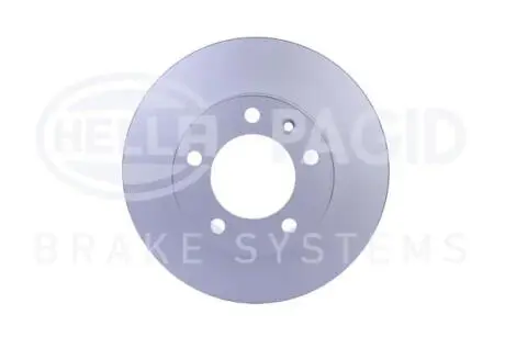 Гальмівний диск HELLA 8DD355127791