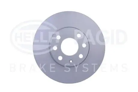 Тормозной диск HELLA 8DD355127371 (фото 1)