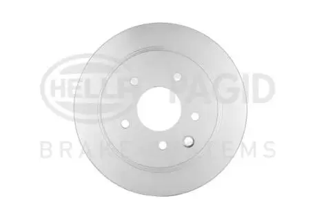 Тормозной диск HELLA 8DD355122421