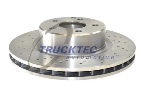 Тормозной диск TRUCKTEC 0235080 (фото 1)