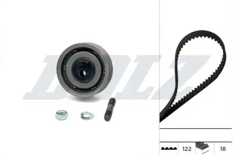 ZESTAW ROZRZADU DOLZ SKD122