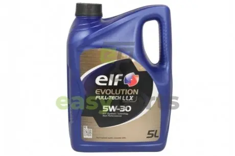 Мастило моторне ELF EVOFULLTECHLLX5W305L