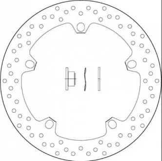 Диск тормозной BREMBO 168B407D6