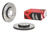 Тормозные диски BREMBO 0986011X (фото 2)