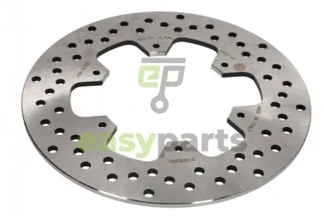 Фото диск тормозной BREMBO 68B407C9 Диск тормозной BREMBO 68B407C9