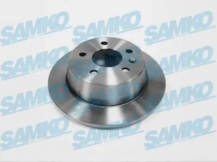 Фото тормозной диск SAMKO M2651P Тормозной диск SAMKO M2651P