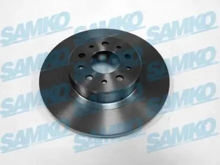 Тормозной диск SAMKO A2001P (фото 1)