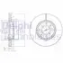 Диск тормозной Delphi BG4049C (фото 1)