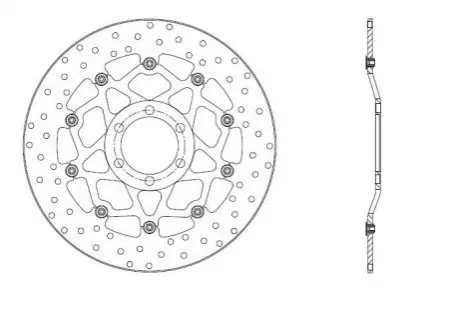 Диск тормозной BREMBO 78B40820