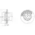 Диск тормозной Delphi BG9773 (фото 3)