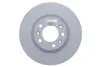 Диск гальмівний (передній) Peugeot 407 04-10/508 10-18/Opel Combo 18- (283x26) (з покр.) (вентильований) ATE 24012601211 (фото 1)
