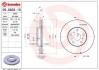 Диск тормозной BREMBO 09680310 (фото 3)