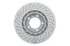 Диск тормозной BOSCH 0986479D25 (фото 2)