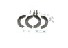 Brake Shoe Kit BOSCH 0204113811 (фото 3)