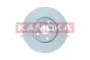 Гальмiвнi диски Toyota COROLLA 07-14/Subaru TREZIA 11- KAMOKA 103076 (фото 1)