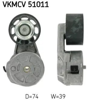 Ролик натяжний SKF VKMCV51011