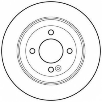 Дик тормозной Jurid 562764JC (фото 1)