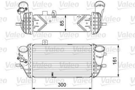 Intercooler.. Valeo 818637