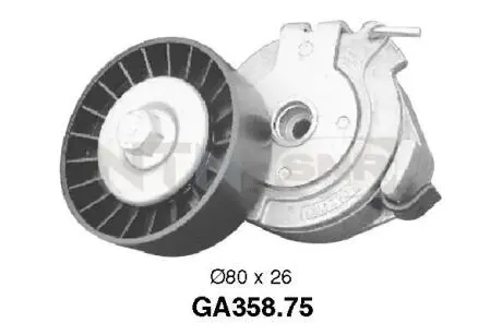 Ролик натяжной SNR NTN GA35875