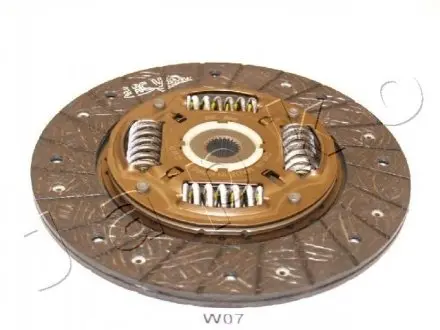 Диск сцепления JAPKO 80W07 (фото 1)