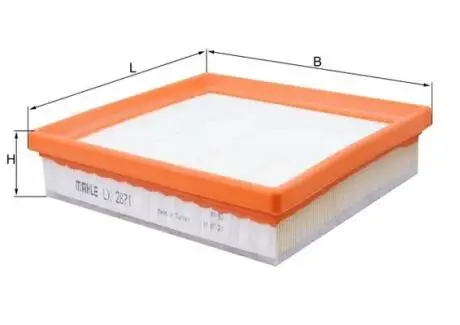 Фільтр повітря MAHLE / KNECHT LX2871