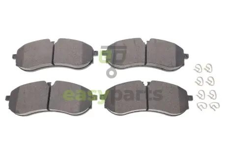 Колодки гальмівні (задні) VW Crafter 16-/MAN TGE 16- Metelli 2212630