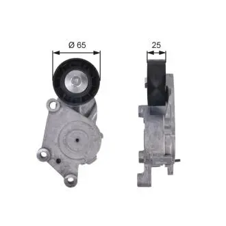 Ролик натяжний Gates T39125 (фото 1)