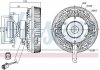 Вискозная муфта NISSENS 86154 (фото 3)