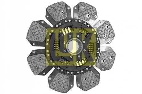 Диск сцепления LuK 331007115