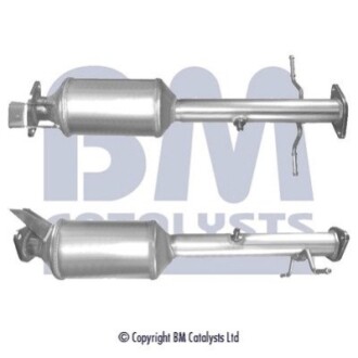 Сажевий фільтр BM CATALYSTS BM11268