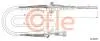 Трос сцепления COFLE 186100 (фото 1)