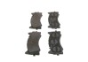 Brake pad set BOSCH 0986424886 (фото 4)