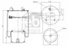 Пневмоподушка FEBI BILSTEIN 40289 (фото 3)