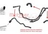 Radiator Hose METZGER 2420329 (фото 1)