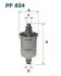 Фильтр топлива FILTRON PP824 (фото 1)