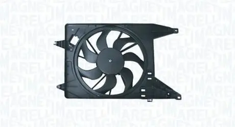 Fan, radiator MAGNETI MARELLI 069422792010
