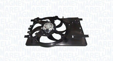 Fan, radiator MAGNETI MARELLI 069422748010