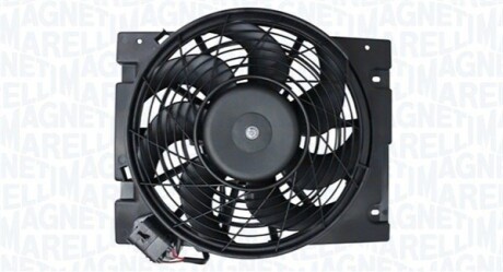 Fan, radiator MAGNETI MARELLI 069422733010