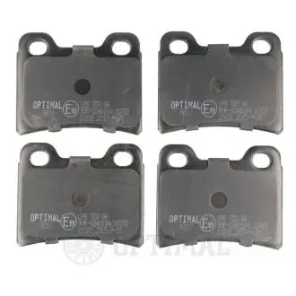 Brake Pad Set Optimal BP09813