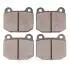 Brake Pad Set Optimal BP09164 (фото 2)