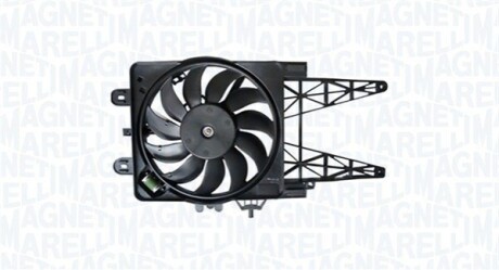 Fan, radiator MAGNETI MARELLI 069422701010