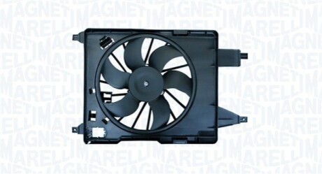 Fan, radiator MAGNETI MARELLI 069422729010