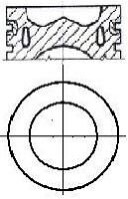 Поршень 79,75 NURAL 8743290500