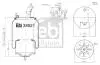 Пневмоподушка FEBI BILSTEIN 38827 (фото 1)