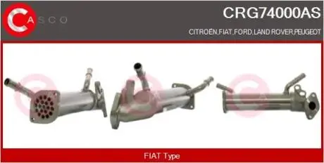 CHLODNICA EGR CASCO CRG74000AS