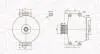ALTERNATOR DB MAGNETI MARELLI 063731908010 (фото 1)